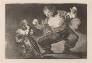 Bobalicon (Simpleton) de Francisco de Goya