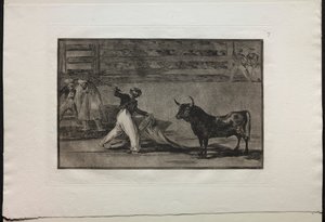 Touradas: A Origem dos Arpões ou Bandeiras de Francisco de Goya