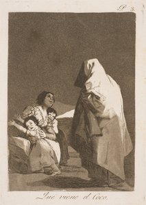 Bussebaskets doom de Francisco de Goya