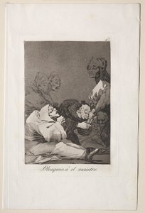Caprichos: um presente para o mestre de Francisco de Goya