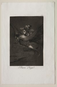 Caprichos: Boa viagem! de Francisco de Goya