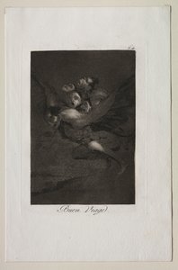 Caprichos: Bon Voyage! de Francisco de Goya