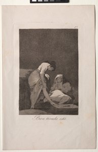 Caprichos: é bem esticado de Francisco de Goya