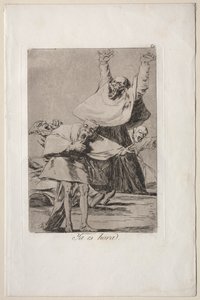 Caprichos: é hora de Francisco de Goya
