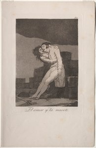 Caprichos: Amor e Morte de Francisco de Goya