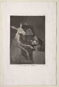 Caprichos: nem mais nem menos de Francisco de Goya
