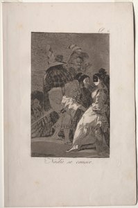 Caprichos: Ninguém se conhece de Francisco de Goya