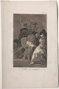 Caprichos: ninguém se conhece. de Francisco de Goya