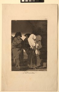 Caprichos: Meninas pobres! de Francisco de Goya