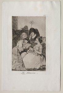 Caprichos: A Filiação de Francisco de Goya