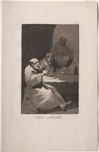 Caprichos: Eles são gostosos .. de Francisco de Goya