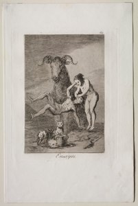 Caprichos: Provas de Francisco de Goya