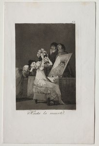 Caprichos: Até a Morte de Francisco de Goya