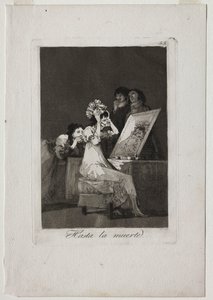 Caprichos: Até a Morte de Francisco de Goya