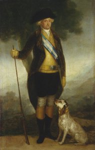 Carlos IV de Espanha, Caça c.1799-1800