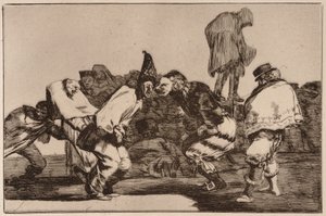 «Disparate de Carnaval», da série «Los Disparates» de Francisco de Goya