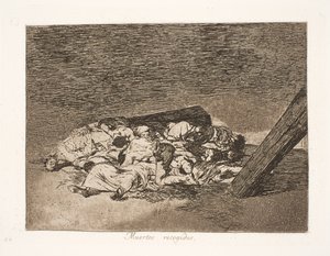 Morto (63) de Francisco de Goya