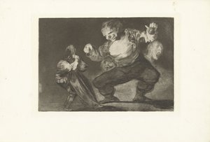O Tolo
Bobalicón
Los Disparates (Os Tolos) (título da série)
Los Proverbios (Os Provérbios) (título da série) de Francisco de Goya