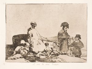 Eles são de outra Raça (61) de Francisco de Goya