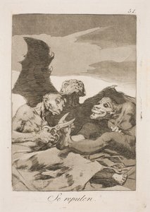 Eles fazem o banheiro de Francisco de Goya