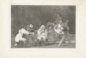 A lealdade La Lealtad Los Disparates (The follies) (título da série) Los Proverbios (Os Provérbios) (título da série) de Francisco de Goya