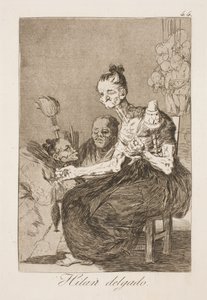 Eles giram lindamente de Francisco de Goya
