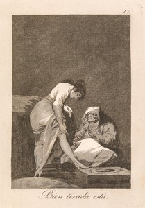 Senta-se! de Francisco de Goya