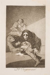 O sem vergonha de Francisco de Goya