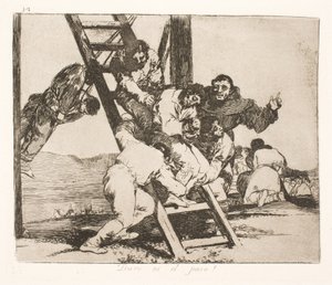 A maneira mais difícil (14) de Francisco de Goya