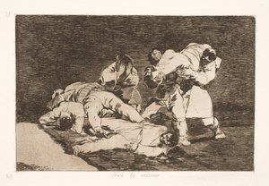 Será o mesmo (21) de Francisco de Goya