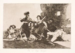 Já é tarde demais (19) de Francisco de Goya