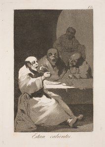 Está quente de Francisco de Goya