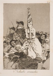 Não adianta de Francisco de Goya