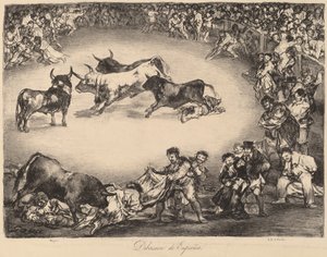 Dibersion de España (Entretenimento Espanhol) de Francisco de Goya