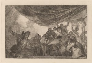 Disparate claro (Clear Folly) de Francisco de Goya