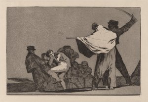 Disparate conocido (loucura bem conhecida) de Francisco de Goya