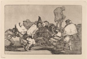 Disparate de Carnaval (Carnival Folly) de Francisco de Goya