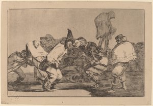 Disparate de Carnaval (Carnival Folly) de Francisco de Goya