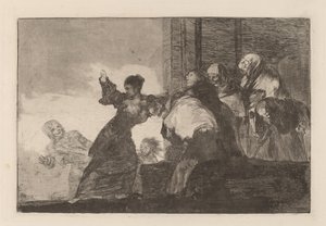 Disparate pobre (Pobre Folly) de Francisco de Goya