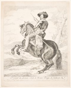 Dom Gaspar de Guzmán, Conde de Olivares de Francisco de Goya