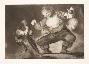 Tolo (Depois do vício vem o fornicador) de Francisco de Goya