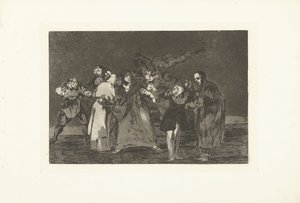 Tríplice idiotice
Disparar triplo
Los Disparates (As loucuras) (título da série)
Los Proverbios (Os Provérbios) (título da série) de Francisco de Goya
