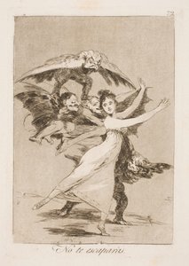 Você não vai escapar de nós de Francisco de Goya