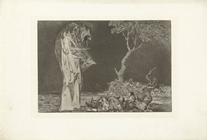 Loucura do medo Disparate de miedo Los Disparates (The follies) (título da série) Los Proverbios (Os Provérbios) (título da série) de Francisco de Goya