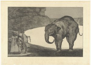 Loucura da besta
Disparate de bestia
Los Disparates (As loucuras) (título da série)
Los Proverbios (Os Provérbios) (título da série) de Francisco de Goya