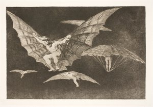 Uma maneira de voar (onde há uma vontade, há uma maneira) de Francisco de Goya