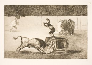 Outro ato maluco (de Martincho) na mesma arena (em Saragoça) de Francisco de Goya