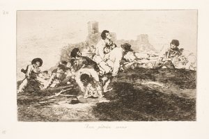 Eles ainda podem ser úteis (24) de Francisco de Goya