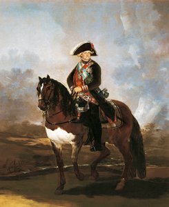 Retrato equestre de D. Carlos IV de Francisco de Goya