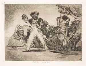 Um remédio de inventário (31) de Francisco de Goya